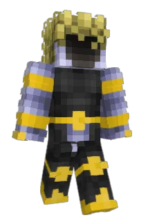 GGcrash5 Minecraft avatar full body