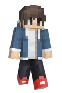GGeck0 Minecraft avatar full body