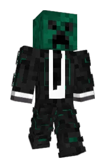 GGecons Minecraft avatar full body