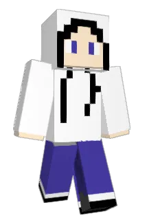 GGef Minecraft avatar full body