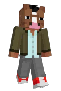 GGenisus Minecraft avatar full body