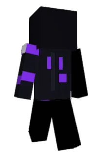 GGfrickngEZ Minecraft avatar full body