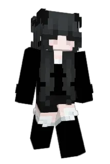 GGfrikinEZ Minecraft avatar full body