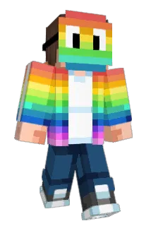 GGgamer73 Minecraft avatar full body
