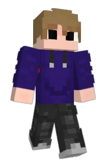 GGgamer859 Minecraft avatar full body