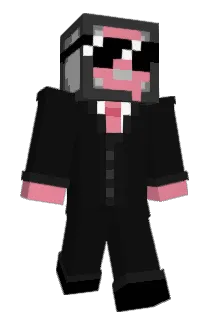 GGiantB Minecraft avatar full body