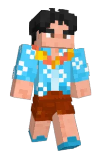GGiky Minecraft avatar full body