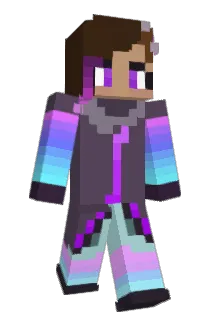 GGimic Minecraft avatar full body