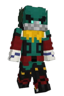 GGioRC Minecraft avatar full body