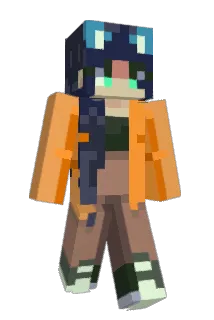 GGking45 Minecraft avatar full body