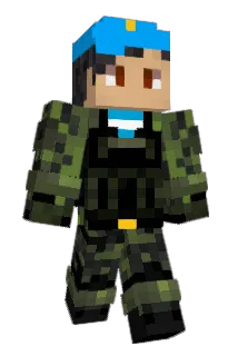 GGlelu Minecraft avatar full body