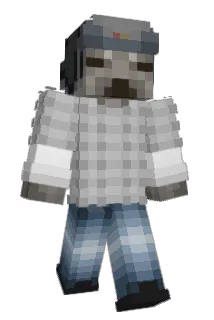 GGlife Minecraft avatar full body