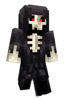 GGlitched Minecraft avatar full body