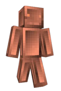 GGlitched_ Minecraft avatar full body
