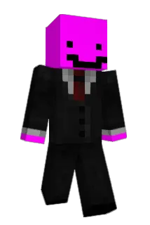 GGloG Minecraft avatar full body