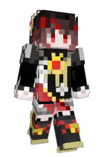 GGlucia Minecraft avatar full body