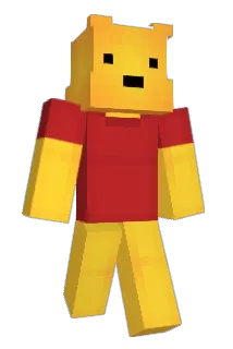 GGokain Minecraft avatar full body