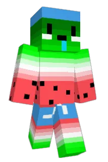 GGolSooBak_ Minecraft avatar full body