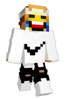 GGr1m Minecraft avatar full body