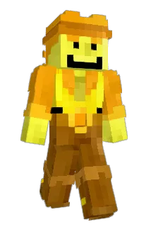 GGreeenie Minecraft avatar full body