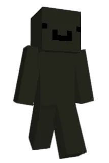 GGrrey Minecraft avatar full body