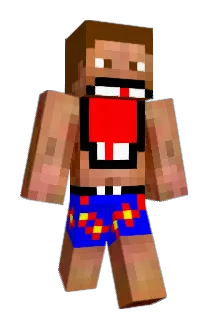 GGudaa Minecraft avatar full body