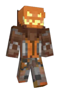 GGulJamKT Minecraft avatar full body