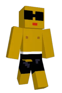 GGuni58 Minecraft avatar full body