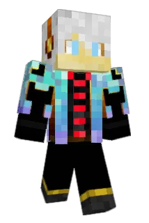GGvMav Minecraft avatar full body