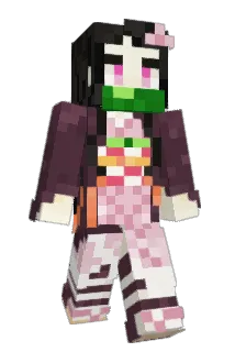 GGwenTV Minecraft avatar full body