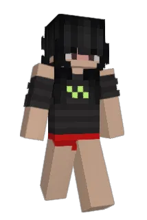 GGweones Minecraft avatar full body