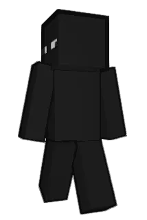 GH011 Minecraft avatar full body