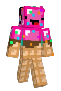 GH02T_KH Minecraft avatar full body