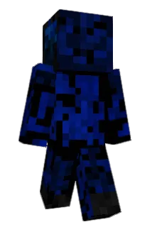 GH05TR1DER Minecraft avatar full body