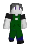 GH05T_08 Minecraft avatar full body