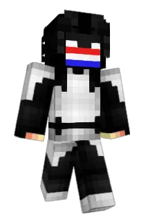 GH0STEMANE Minecraft avatar full body