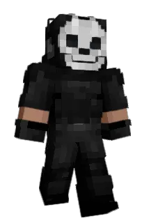 GH0STIY Minecraft avatar full body