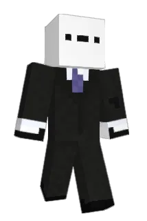 GH0STLYYT Minecraft avatar full body