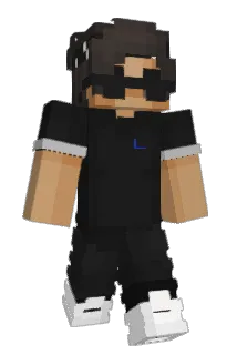 GH0STMANE Minecraft avatar full body
