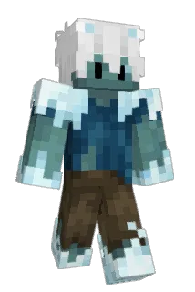 GH0ZTS Minecraft avatar full body