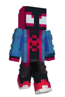 GH0sT77 Minecraft avatar full body