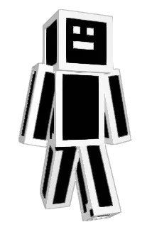 GH11100099 Minecraft avatar full body
