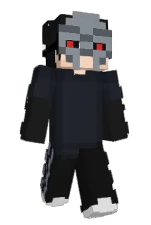 GH370 Minecraft avatar full body