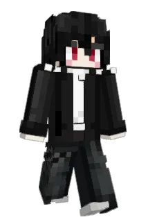 GH542 Minecraft avatar full body