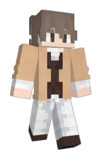 GH7723 Minecraft avatar full body