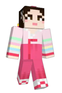 GHAHYUNPARK Minecraft avatar full body
