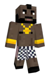 GHETTOTHOMAS Minecraft avatar full body
