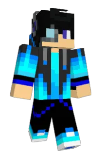 GHG12343 Minecraft avatar full body