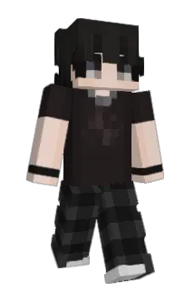 GHGW Minecraft avatar full body