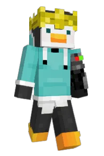 GHJ08 Minecraft avatar full body